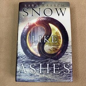 Snow Like Ashes by Sara Raasch First‎ Edition Hardcover Young Adult Fantasy Book